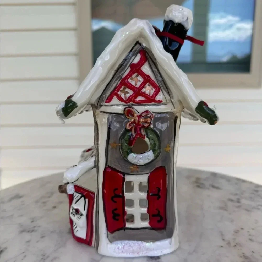 Blue Sky Clayworks Blitzen’s House of Pancakes NWT